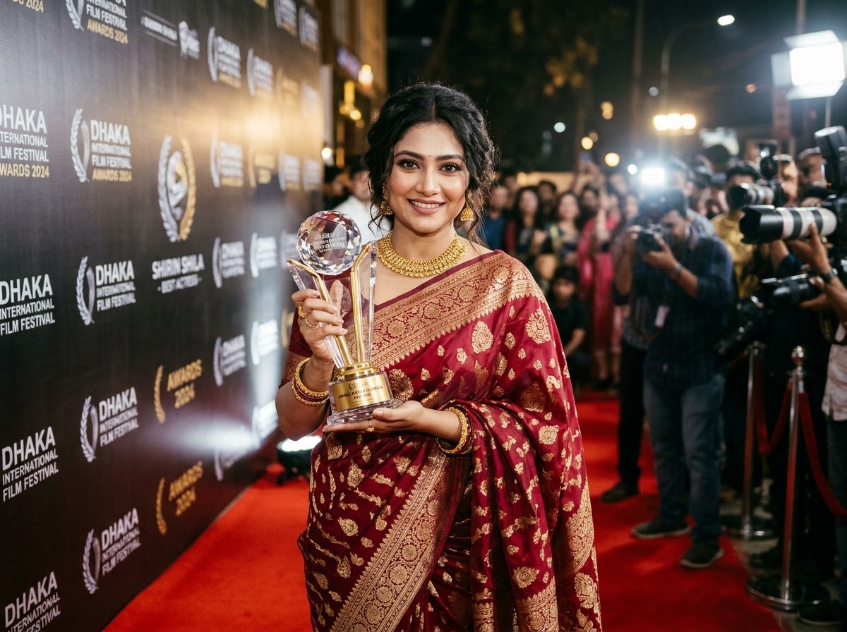 Crystal Trophy & Star of the Year