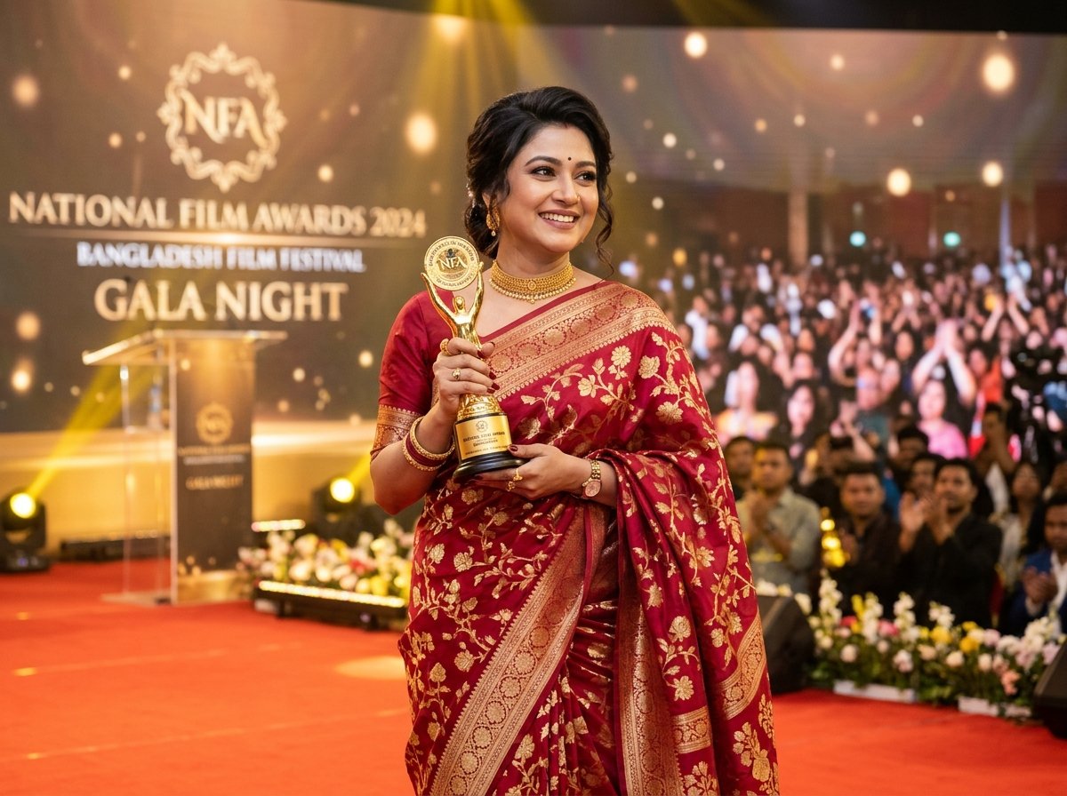 Babisas Best Actress Honor