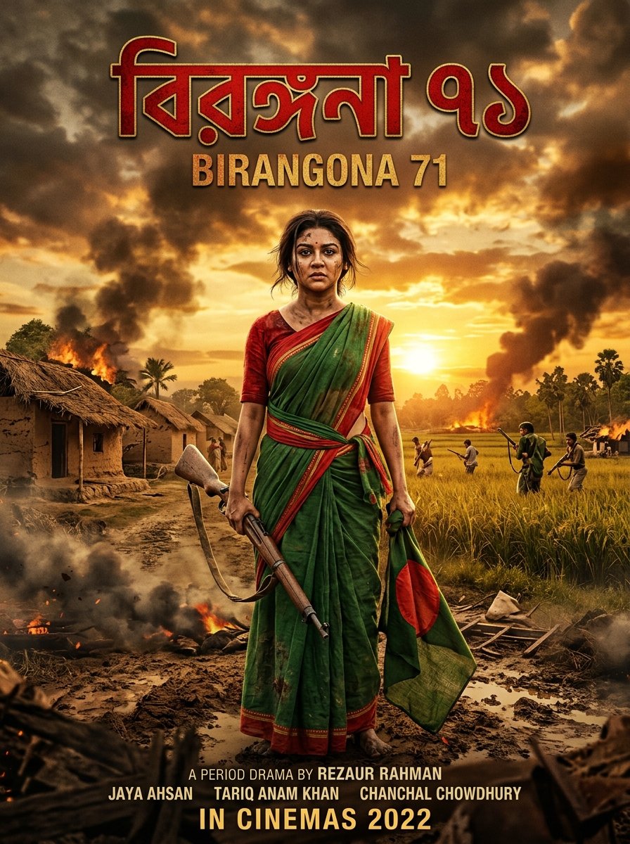 Birangona 71 — Historical Liberation War Drama