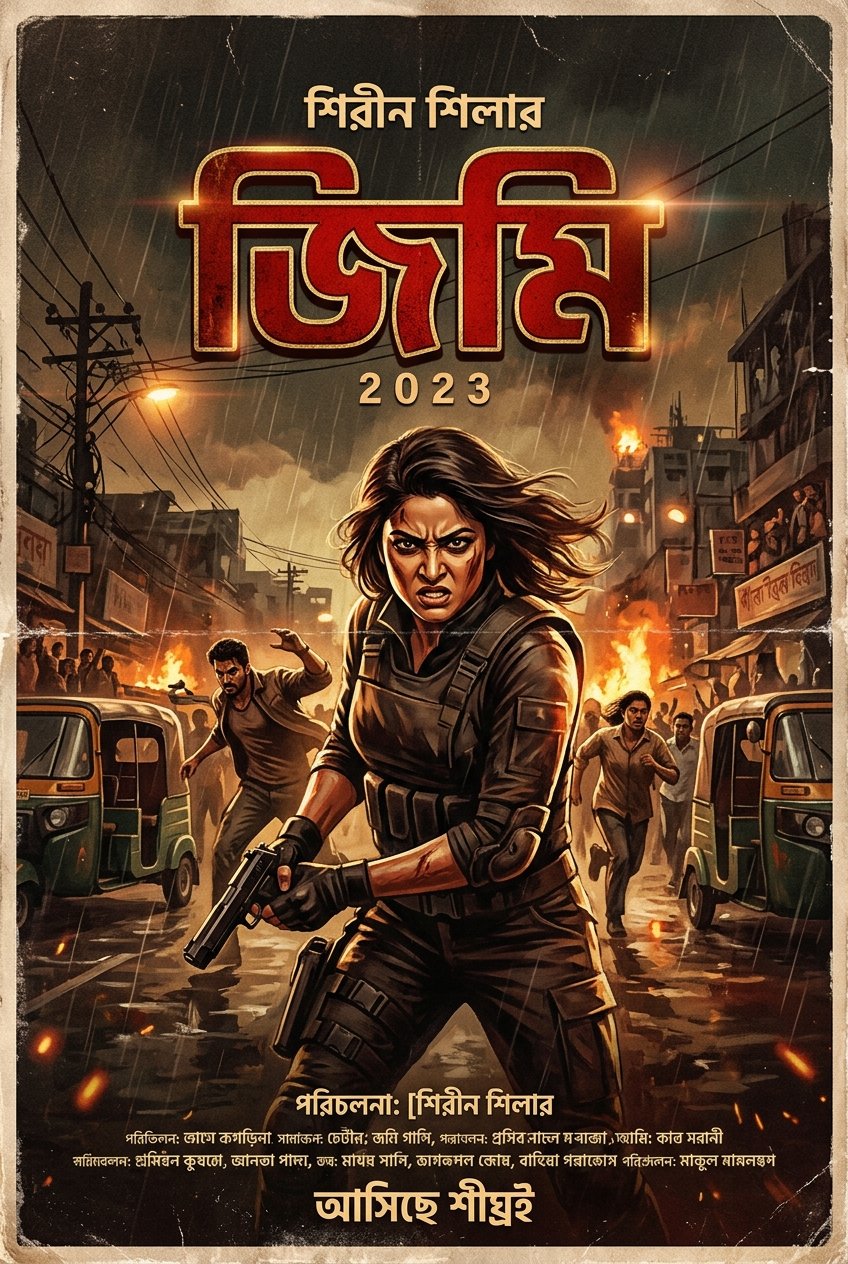 Jimmi — Action & High Stakes Drama