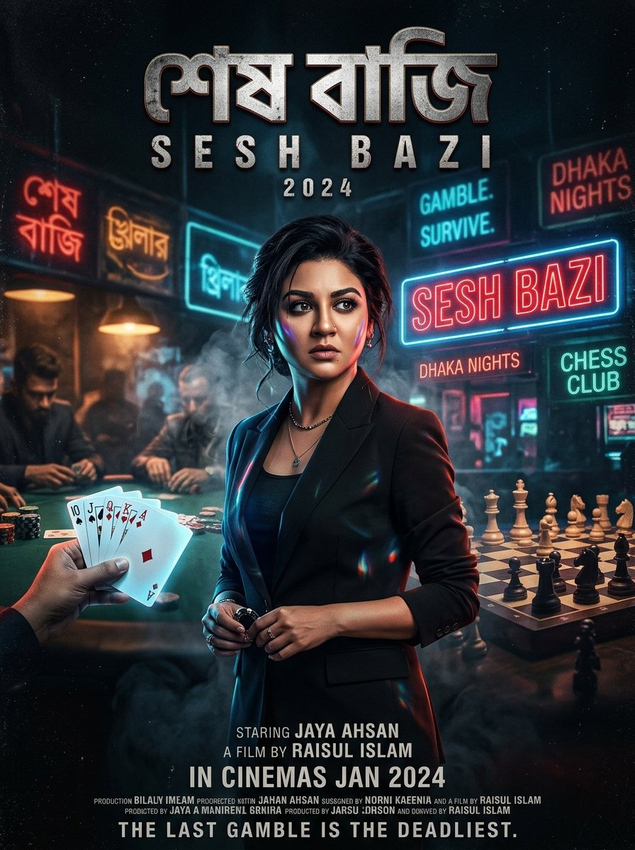 Shesh Bazi — Crime Thriller Highlights