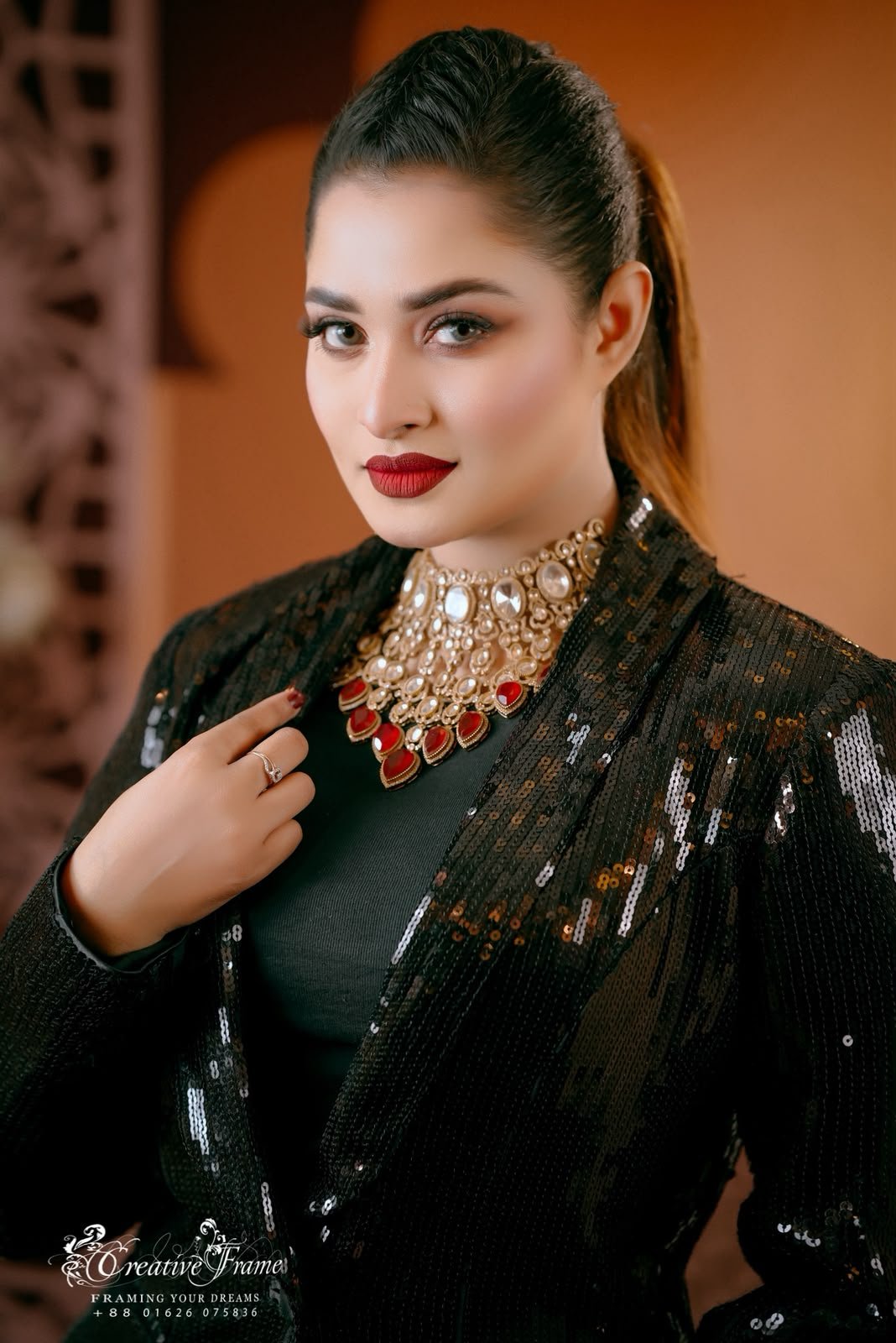 Shirin Shila Portrait